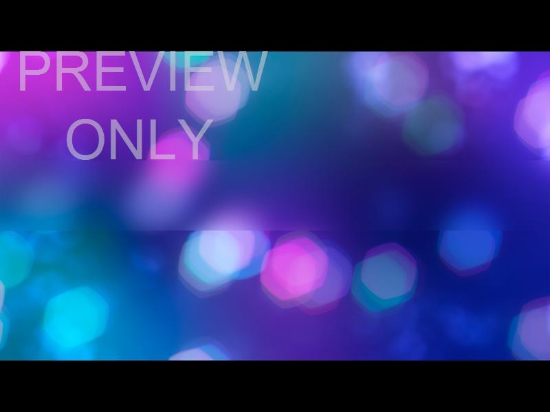 BOKEH LIGHT BLANK STILL