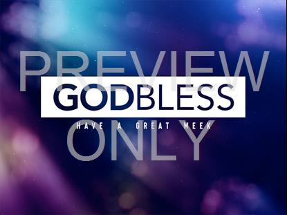 BOKEH GLOW GOD BLESS STILL