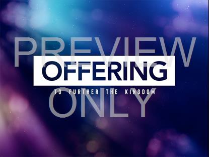 BOKEH GLOW OFFERING STILL