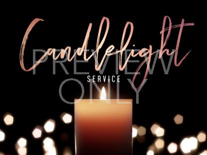 CANDLELIGHT SERVICE