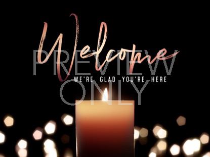 CANDLELIGHT WELCOME 