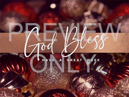 CHRISTMAS BULBS CLOSE