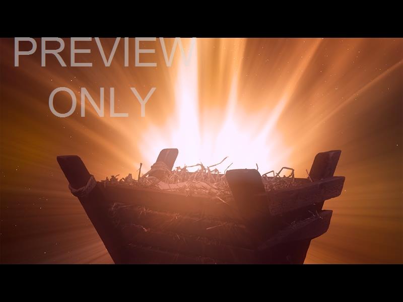 CHRISTMAS MANGER 1 STILL