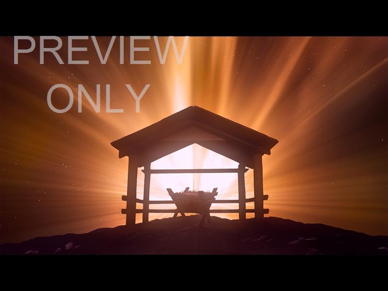 Christmas Manger 4 Still Life Scribe Media WorshipHouse Media