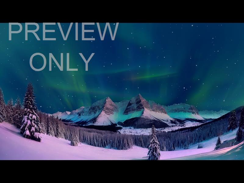 CHRISTMAS SNOW 10 STILL