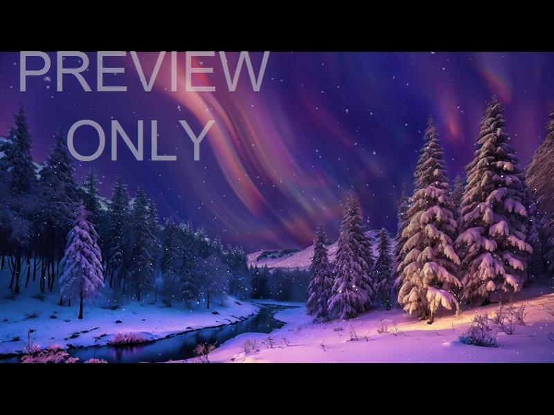 CHRISTMAS SNOW 11 STILL