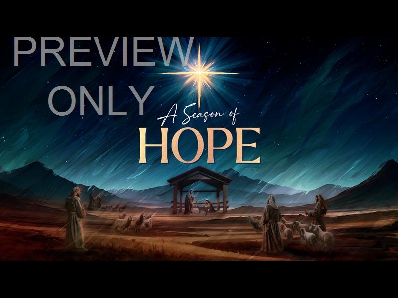 Christmas Story Hope Still  Life Scribe Media  WorshipHouse Media