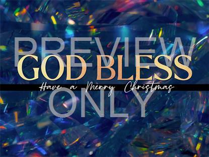 CHRISTMAS TINSEL CHRISTMAS CLOSE STILL