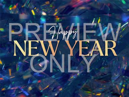 CHRISTMAS TINSEL NEW YEAR STILL