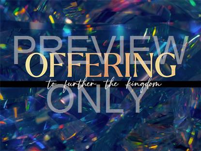 CHRISTMAS TINSEL OFFERING STILL