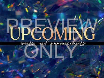 CHRISTMAS TINSEL UPCOMING STILL