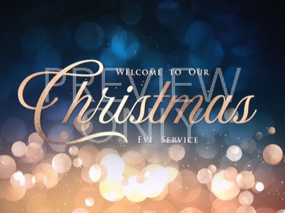 Christmas Bokeh Christmas Eve | Life Scribe Media | WorshipHouse Media