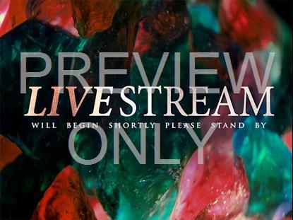 CHRISTMAS GLASS LIVE STREAM STILL