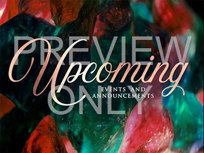 CHRISTMAS GLASS UPCOMING STILL