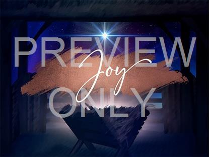 CHRISTMAS HOPE ADVENT JOY STILL