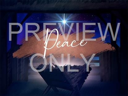 CHRISTMAS HOPE ADVENT PEACE STILL