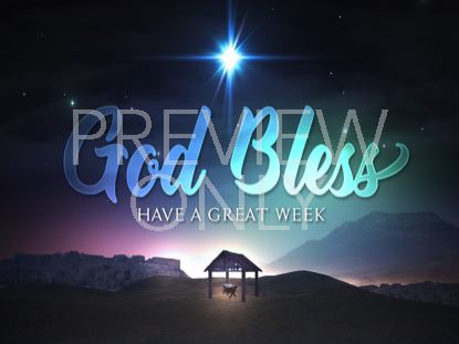 CHRISTMAS SAVIOR CLOSE