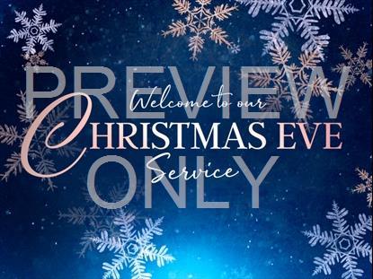 CHRISTMAS SNOWFLAKES CHRISTMAS EVE STILL