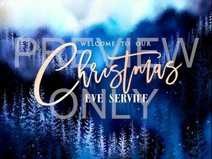 Christmas Woods Christmas Eve Still | Life Scribe Media | WorshipHouse