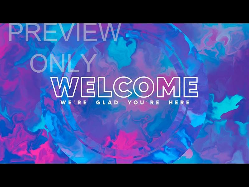 COLOR VIBE WELCOMING STILL