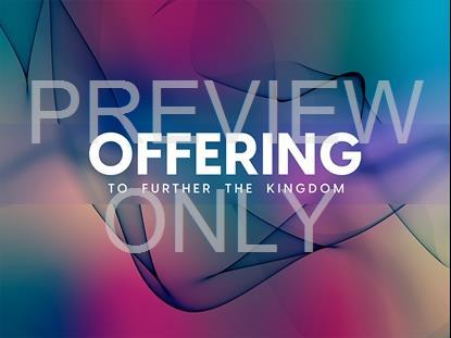 COLOR WAVE OFFERING STILL