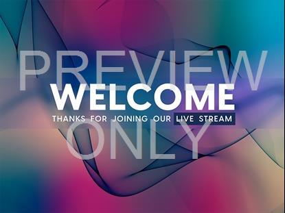 COLOR WAVE STREAM WELCOME STILL