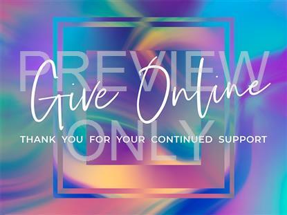 EASTER GLOW GIVE ONLINE STILL