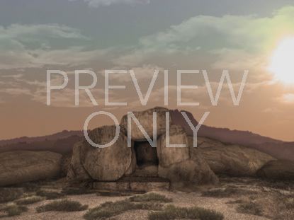 EASTER TOMB OF JESUS FAR