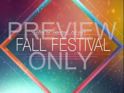 FALL LIGHT FALL FESTIVAL STILL