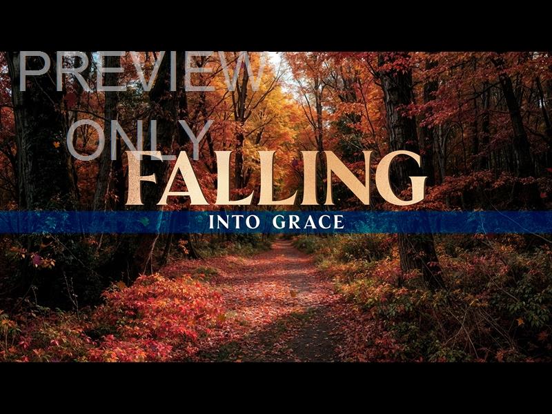 Forest Fall Falling Into Grace Still | Life Scribe Media | WorshipHouse ...