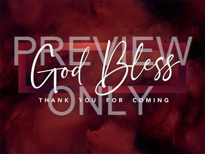 GOOD FRIDAY CANVAS CLOSE STILL