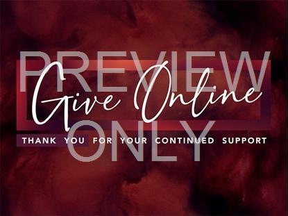 GOOD FRIDAY CANVAS GIVE ONLINE STILL