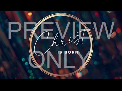 HOLIDAY BOKEH CHRIST