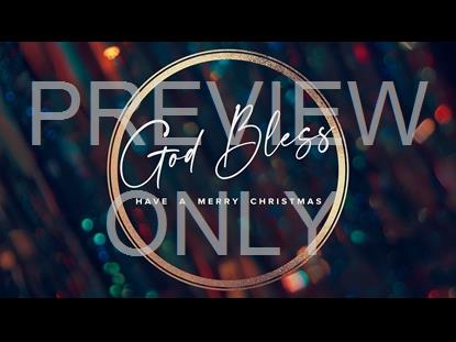 HOLIDAY BOKEH CHRISTMAS CLOSE