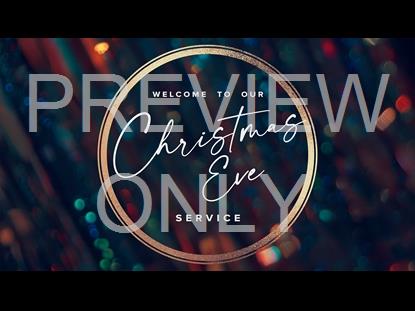 HOLIDAY BOKEH CHRISTMAS EVE