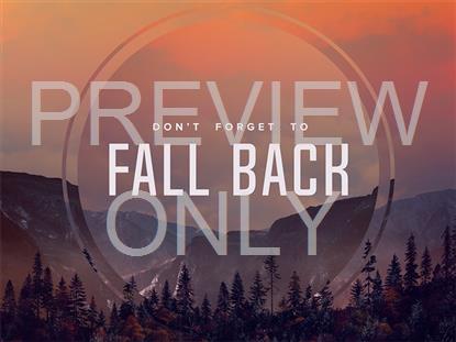 HORIZON FALL FALL BACK  STILL