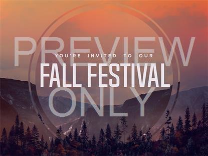 HORIZON FALL FALL FESTIVAL  STILL