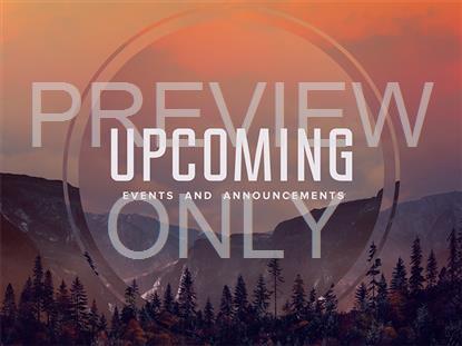 HORIZON FALL UPCOMING