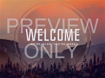 HORIZON FALL WELCOME