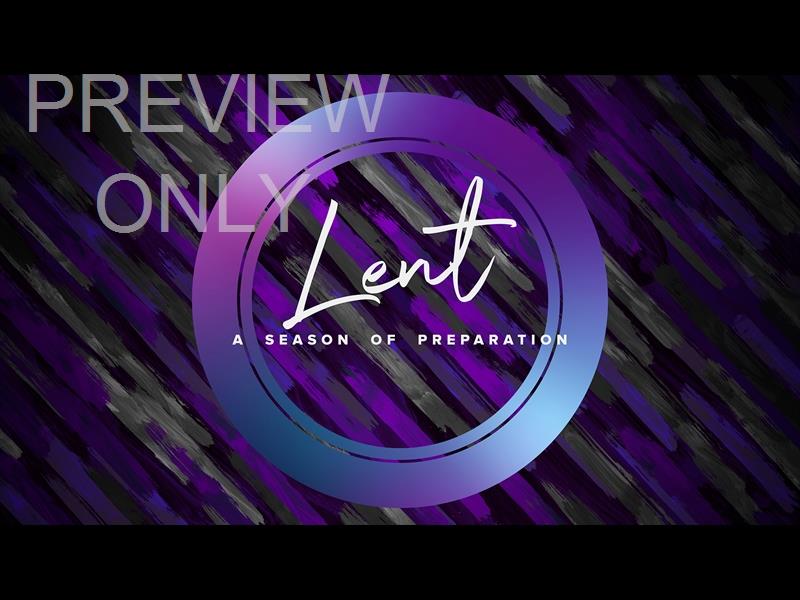 Lent Color Brush Lent Still Life Scribe Media WorshipHouse Media