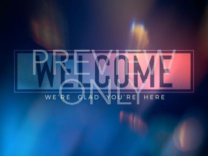 LIGHT FLARES WELCOME STILL