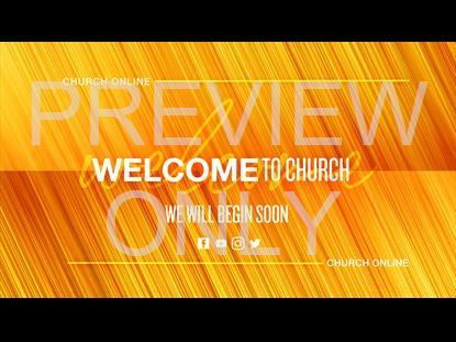 LIVE STREAMING VOLUME 2 WELCOME TO CHURCH