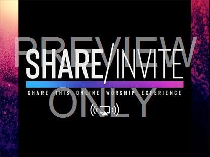 LIVE STREAM VOL 1 SHARE INVITE STILL