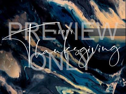 MARBLE THANKSGIVING STILL