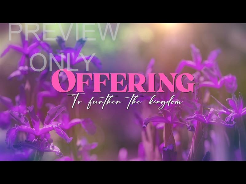 MOTHERS DAY GARDEN OFFERING STILL