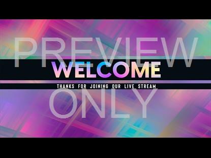 MOTHER'S DAY TAPESTRY STREAM WELCOME