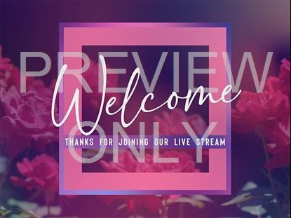 MOTHERS DAY ROSES STREAM WELCOME STILL