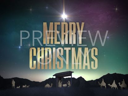 NATIVITY CHRISTMAS MERRY CHRISTMAS STILL