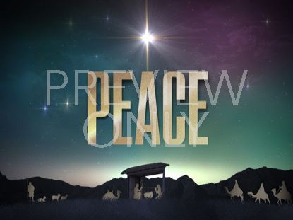 NATIVITY CHRISTMAS PEACE STILL