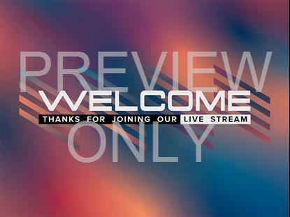 NEON SUMMER STREAM WELCOME STILL